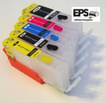 EPS Refillable Refill Edible Ink Cartridges 570/571 Canon Printer MG5750 MG5751