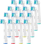 Oral B Compatible Electric Toothbrush Heads - Milos for Braun Oral B Tooth Brush