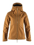 Fjallraven Keb Eco-Shell Jacket W Womens, Noisette, S