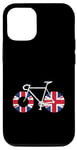 iPhone 13 Pro RIDE UK United Kingdom Bicycle Road Cycling Inspired Design Case