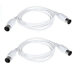 3X(2Pcs MIDI Extension Cable 5 Pin Male to 5 Pin Male Electric Piano Keyboard In