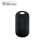 Aiyato-Smart Airtag Tracker,Bluetooth,Fonctionne Avec Apple,Find My Global Network Key Finder,Airtag Tracker Pour Ios System Locator - Type Style2 Black
