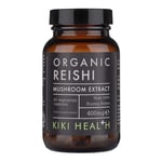 Kiki Health Organic Reishi Extract Mushroom 60 kapslar