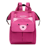 Mummy Maternity Nappy Diaper Bag Large Capacity Baby Travel Pink
