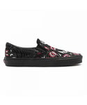 Vans Glow Frights Classic Black Mens Shoes Canvas (archived) - Size UK 4