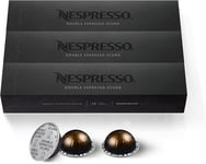30 X Nespresso Vertuo Double Espresso SCURO Coffee Pods | Dark and Bold - Robust