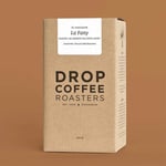 Drop Coffee - La Fany - El Salvador - Anaerobic Natural Red Bourbon - Ljus/mellanrostade hela kaffebönor - 250g
