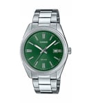 Mens Wristwatch CASIO MTP-1302PD-3AVEF Stainless Steel Green