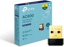 TP-Link AC600 USB Wi-Fi Dongle, Dual Band 5 GHz Wireless Adapter for PC, Deskto