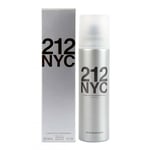 Carolina Herrera 212 NYC  Deodorant Spray 150ml  - Brand New