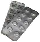 pHenol Red tabletter till Scuba II, Autocheck 15 och SmartTest