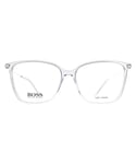 Hugo Boss Square Womens Crystal Grey Gradient 1330 Metal (archived) - One Size