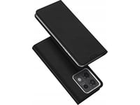 Dux Ducis Dux Ducis Skin Pro-Fodral Med Klaff Och Kortplats För Xiaomi Redmi Note 13 Pro+ 5G - Sort