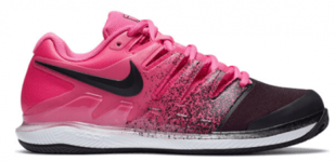 NIKE Women Air Zoom Vapor X Pink Clay/Padel (Storlek: 38)
