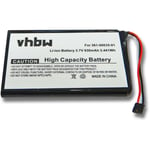 vhbw batterie compatible avec Garmin Nüvi 1200, 1205, 1205W, 1250, 1255, 1255W, 1260, 1260W, 140T système de navigation GPS (930mAh, 3,7V, Li-Ion)