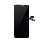 iPhone XS Skjerm LCD Display Glass - Livstidsgaranti Svart