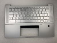 HP Pro c640 Chromebook M03454-031 English UK Keyboard England Palmrest Top Cover