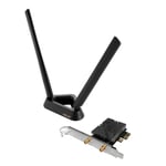Nätverkskort Asus PCE-BE92BT, WiFi 7 + Bluetooth 5.4, PCI-E