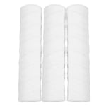 3st vattenrenare 10 tums sträng sårfilterpatron 5 mikrometer Pp bomullsfilter Sedmient Fi