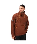 Berghaus Mens Single Point Smock Jacket in Brown - Size Small