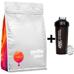 Vegan Protein Powder Caramel Latte Crush 750G + ON Shaker DATE OCT/2023