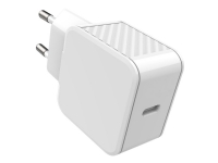 BigBen Connected Home charger - Strömadapter - 25 Watt - Fast Charge, PD (USB-C) - vit