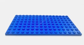 LEGO 8x16 DARK BLUE Base Plate Baseplate - 8x16 STUDS (PINS)  - Brand New