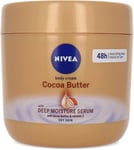 Nivea Body Moisture Cream Cocoa Butter & Vitamin E 5 In 1 care 400ML