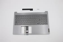Lenovo ThinkBook 15-IML 15-IIL Keyboard Palmrest Hungarian Silver 5CB0W45211