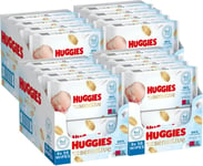 Huggies Extra Care Sensitive Wipes 32 Packs- Fragrance Free Wipes 99% Pure Water