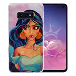 Jasmine #2 Disney cover for Samsung Galaxy S10e - Pink