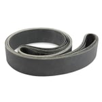 12 st 1 x 30 tum kiselkarbid finslipband 400, 600, 800, 1000 korn