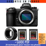 Nikon Z7 II + Nikon FTZ II + 2 SanDisk 512GB Extreme PRO CFexpress Type B + Guide PDF ""20 TECHNIQUES POUR RÉUSSIR VOS PHOTOS