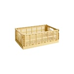 Colour Crate, Golden Yellow