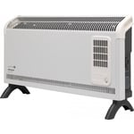 Dimplex DXC30FTI 3kW Heater + Timer + Turbo Fan