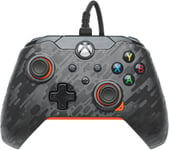 PDP Gaming Wired Controller - Atomic Carbon, PC / Xbox