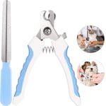 Qazxsw Cut Set Kit Stay Peaked Pet Nail Clippers Dog Nail Clippers Stainless Steel Claw Cutters for Dogs Cats Birds