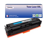 Toner compatible avec HP Color LaserJet Pro MFP M277dw remplace HP CF401X 201X Cyan - 2 300p - T3AZUR
