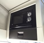 Mikrovågsugn Truckchef 24V 17L, 800W uteffekt 1200W starteff.