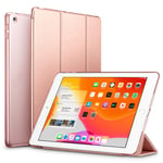 For Apple iPad Air (1st Generation) A1474 A1475 A1476 Smart Case with Automatic Magnetic Wake/Sleep (Rose Gold)
