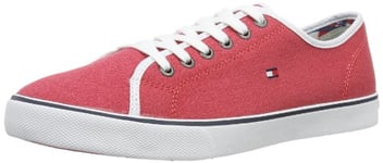 Tommy Hilfiger Mens Henry 1D Low Red Rot (Hibiscus 459) Size: 42
