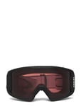 Line Miner M Accessories Sports Equipment Wintersports Equipment Goggles Black Oakley Sports
