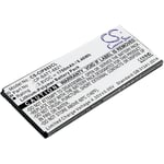 Batteri till Sladdlös telefon för Cisco CP-8821-EX-K9-BUN, CP-8821-K9-BUN m.fl.