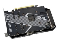 ASUS Dual GeForce RTX 3050 OC Edition - Carte graphique - GF RTX 3050 - 8 Go GDDR6 - PCIe 4.0 - HDMI, 3 x DisplayPort