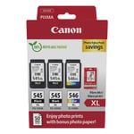 Canon PG-545XLx2 | CL-546XL photo value pack (original)