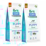 Brit Care Puppy Hypoallergenic Lamb 2x12 kg