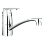 Grohe Eurosmart Cosmopolitan Chrome Low Spout Kitchen Sink Mixer Tap 1/2"