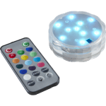 Dekorationsljus vatten LED multi