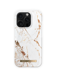 iDeal Printed Mobilskal MagSafe iPhone 16 Pro Max Carrara Gold