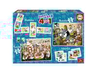 Educa Superpack 4 In 1 Forest Tales By Kasandra